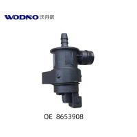 Válvula solenoide de purga del depósito de vapor OE 8653908 para Volvo S60 S80 V70 XC70 XC90, válvula de control de purga del sistema de evaporación de combustible