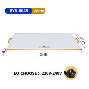 Op maat gemaakte commerciële buffetrestauranttafel met ingebouwde elektrische voedselwarmhoudplaat met regelbare temperatuur. - Product Image 6