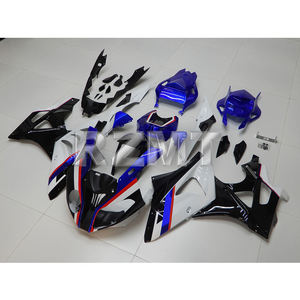 Carénages de moto personnalisés pour BMW S1000RR HP4 2009-2014 2010 2011 2012, kit de carénage complet, kit carrosserie ABS injecté B1012-103a - Product Image 2