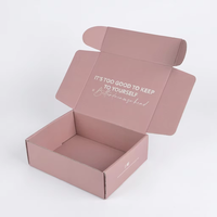 Carpeta de Cartón Corrugado Reciclable de Lujo con Logotipo Personalizado a Bajo Precio, con Recubrimiento de Esponja y Barnizado UV