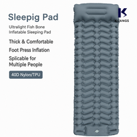 Coussin d'air gonflable imperméable pour le camping, la randonnée et les activités de plein air