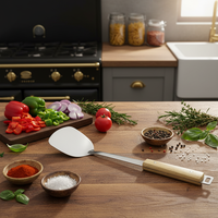 UJ-KT637B Spatule créative en acier inoxydable avec ouvre-bouteille