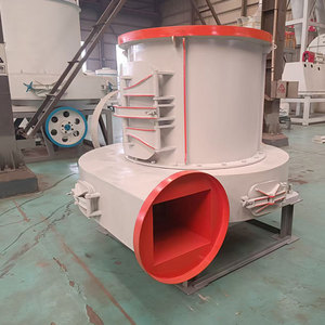 เครื่องบดแบบดรัมแนวตั้ง UNIQUEMAC พร้อมมอเตอร์ AC กำลังการผลิตสูง สำหรับหินปูน ควอตซ์ ทราย แคลเซียมคาร์บอเนต ผงละเอียดพิเศษ - Product Image 2