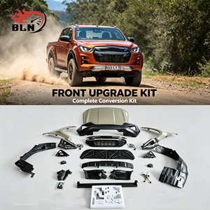 Kit di Conversione Carrozzeria Premium in ABS, Accessori per Restyling Pickup, Compatibile con Isuzu Dmax 2012-2024 - Product Image 6