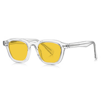 Lunettes anti-lumière bleue Firstsense Orange pour hommes et femmes, lunettes d'ordinateur tendance