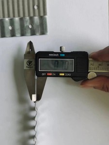 Attache murale ondulée à usage intensif <span class=keywords><strong>pour</strong></span> la construction de maçonnerie - Product Image 5