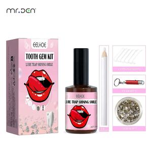 Kit de gemmes dentaires DIY professionnel Mr.Den avec lampe de polymérisation et <span class=keywords><strong>colle</strong></span> de qualité alimentaire <span class=keywords><strong>pour</strong></span> usage domestique - Product Image 6