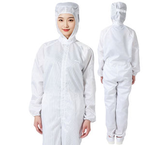 ชุดป้องกันความปลอดภัยแบบไม่ทอ สีขาว กันน้ำ ระบายอากาศได้ดี รุ่น PP PE S Propolylene Microporous Type 5 6 <span class=keywords><strong>EN</strong></span> <span class=keywords><strong>14126</strong></span> - Product Image 6