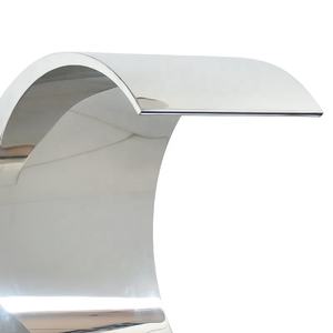 <span class=keywords><strong>Piscine</strong></span> Spa Massage Cascade Utilisé En Acier Inoxydable Arc Crochet Cascade Douche Déversoir Cascade - Product Image 3