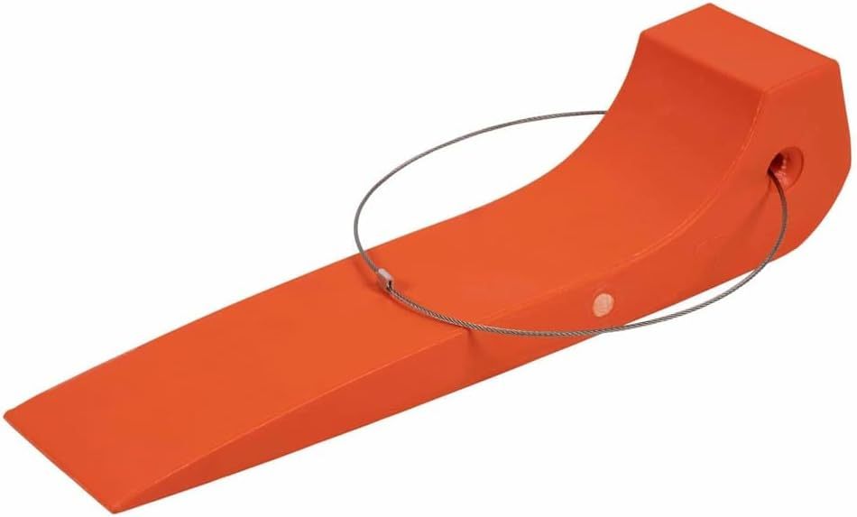 Mytee Products Tire Skates For Tow Truck Wrecker Rollback Carrier Safety Orange 600621