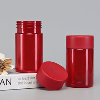 Impression de logo personnalisé, pots de stockage de médicaments en plastique PET pharmaceutique de 300 ml