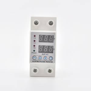 Protector de Voltaje AVP-63 de Zhongzhe Electric Appliances, Regulador de Sobrevoltaje y Bajo Voltaje CA 230V con Reinicio Automático - Product Image 5