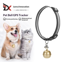 Traceur GPS étanche IP67 pour animaux de compagnie avec fonction de localisation Google Maps, dispositif anti-perte et antivol, modèle G15
