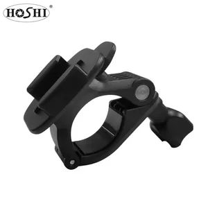 Hoshi, suporte de guidão de motocicleta, montagem de 360 graus, suporte de câmera de rotação, clipe de guidão com liberação rápida