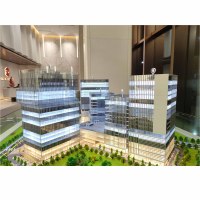Kits de ensamblaje de modelos de construcción de plástico de alta calidad y rentables, adecuados para modelos de construcción 3D