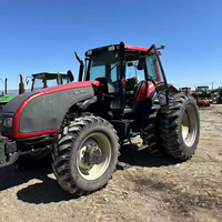 Tracteur d'occasion Valtra T190 150HP 4WD Tracteurs agricoles Machines agricoles