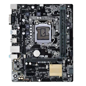 H110M Motherboard New LGA1151 Dual <b>DDR4</b> 32GB <b>RAM</b> Micro-ATX Desktop 6th 7th Generation Gaming Chipset GigaByte H110 Motherboard - Product Image 1