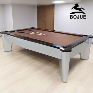 Fournisseur en gros de table de <span class=keywords><strong>billard</strong></span> professionnelle en ardoise de 9 pieds avec pare-chocs rembourrés classiques pour le snooker et le <span class=keywords><strong>billard</strong></span> - Product Image 4