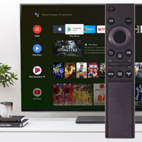 Mando a distancia universal para televisor Samsung, sin necesidad de configuración, mando a distancia de repuesto directo de fábrica y de fábrica