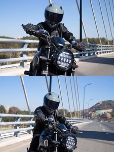 Moto sportive super cool 12000w avec batterie au lithium, moto à grande vitesse avec batterie au lithium - Product Image 3