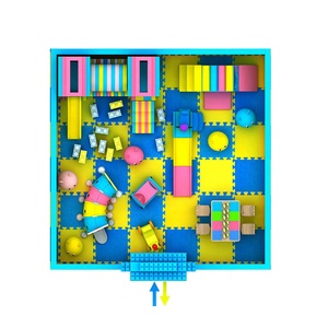 Grand <span class=keywords><strong>bloc</strong></span> <span class=keywords><strong>de</strong></span> construction éducatif intérieur en mousse EPP pour le jeu des enfants pour les terrains <span class=keywords><strong>de</strong></span> jeux scolaires - Product Image 3