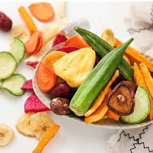 Croustilles déshydratées VF croustillantes, fruits <span class=keywords><strong>et</strong></span> légumes mélangés, collations saines - Product Image 3