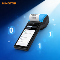 Terminal de point de vente personnalisable KT-V510 5,5 pouces 8 cœurs avec Wi-Fi, Bluetooth 5.0, imprimante thermique 58 mm, intégration de système OEM pour marques