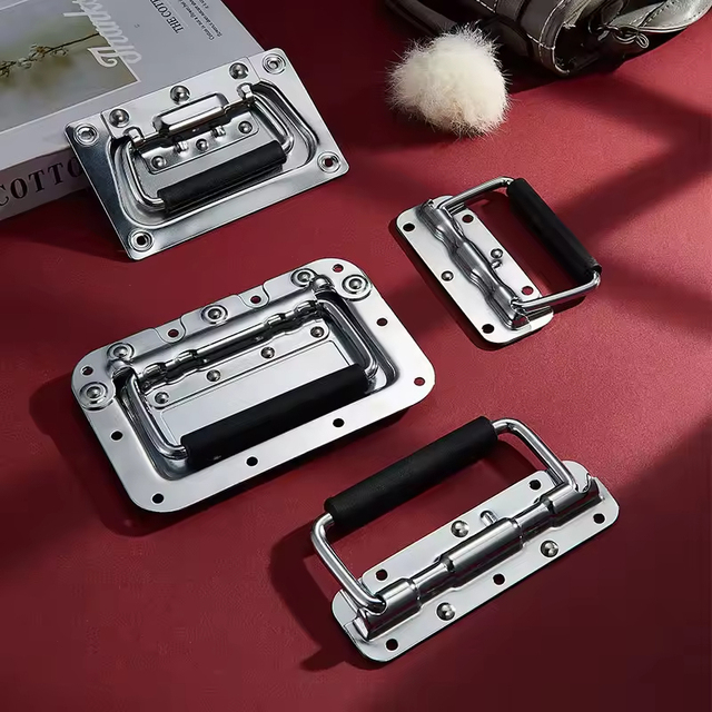Classic Strong Spring Loaded Handle for DJ Speaker and Flight Case with Durable Construction