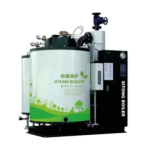 Factory Price for 100KG 200KG 300KG 500KG 1000kg Natural Gas LPG Oil Diesel Fired Small Vertical Steam Boiler