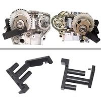 Kit de Herramientas de Sincronización de Motor Manual CiHOO para BMW M60/M62 V8 4.4L/4.8L X5/X6 740/840, Juego de Bloqueo de Levas de Acero al Carbono, 7.4kg, Estuche Rígido