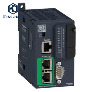 คอนโทรลเลอร์ PLC อุตสาหกรรมอัตโนมัติ รุ่น TM251MESC พร้อมอินพุต 14 ช่อง/เอาต์พุต 7 ช่อง แรงดันไฟฟ้า 20.4-28.8V มาตรฐาน IP20 สำหรับเครื่องจักรและการควบคุมกระบวนการ - Product Image 1