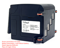 Jet Machine Fastjet Printer Imprimante à jet d'encre continu Imprimante portable à date d'expiration