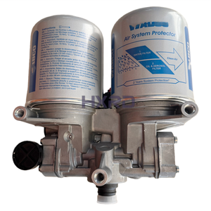 LKW Druckluftsystem Original WABC Lufttrockner Doppelkammer OEM 4324332010 für Mercedes Trucks - Product Image 3