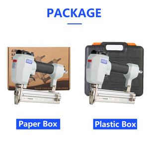 XINYI Cloueur-agrafeur pneumatique 2-en-1 F30/425K <span class=keywords><strong>pour</strong></span> clous 18Ga et agrafes 18Ga K/90, Garantie 3 ans <span class=keywords><strong>pour</strong></span> le mobilier - Product Image 6