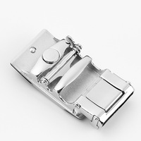 39 styles vente en gros de boucles de ceinture à cliquet en cuir et métal élégantes pour hommes boucle automatique