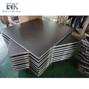 Système de scène avec jupes, installation facile, plateforme de scène légère, vente de scène - Product Image 6