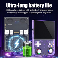 Console de jeu portable rétro R36 Ultra X, écran IPS 4,5 pouces, WiFi, Linux open source, émulateur de jeux vidéo portable, cadeau pour adultes