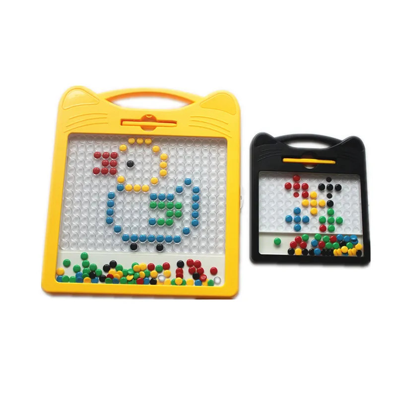 2022 nuovi bambini tavolo da disegno magnetico nuove perline di cioccolato colorate Magpad Dot con EN71 QH934