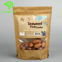 Sacs Ziploc personnalisés avec logo, refermables, de qualité alimentaire, pour aliments secs, bonbons, épices, grains de café, aliments pour animaux de compagnie