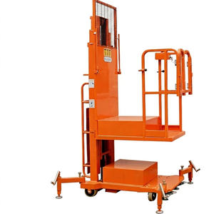 Chariot élévateur vertical électrique pour picking <span class=keywords><strong>de</strong></span> commandes, à faible encombrement, pour entrepôts à allées étroites et récupération <span class=keywords><strong>de</strong></span> marchandises en hauteur - Product Image 1