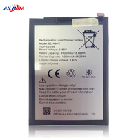 Batterie Li-polymère Ilinda BL-49HT 3.85V 5000mAh pour téléphone portable Tecno Spark 6 Camon 16 KE7 CE7 en stock
