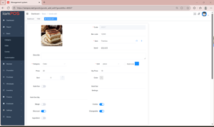 מעולה pos שימוש מדהים של תוכנת ענן קל לתפעול מלאי סגנון סינכרון מיידי - Product Image 5