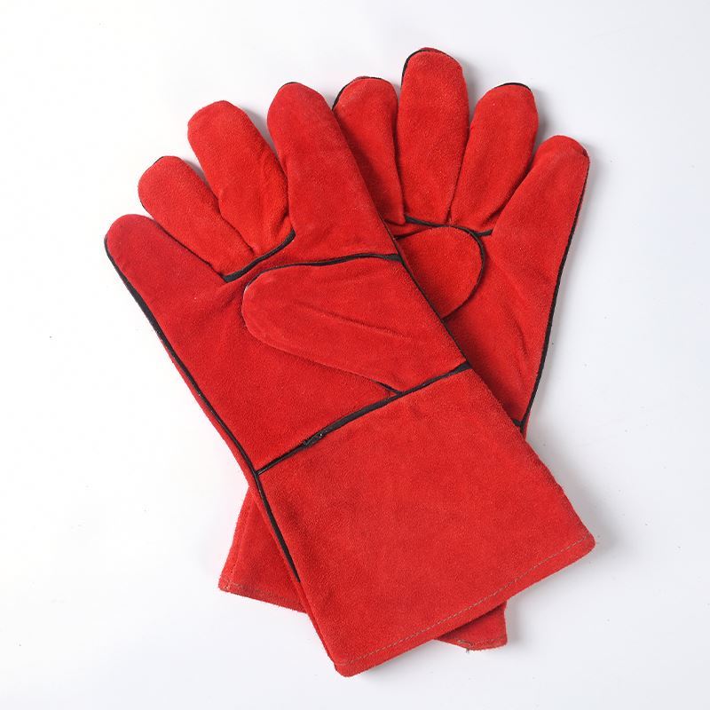 Celsius Contact Heat Resisting White Cowhide