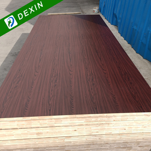 Rắn lõi 18mm nhiều lớp melamine phải đối mặt với Veneer blockboards tùy chỉnh thân thiện với môi chống nước bền khối cho đồ nội thất - Product Image 3
