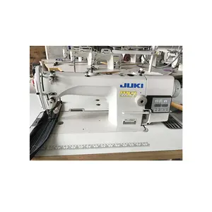 도매 사용 JUKIS DDL-8700A 고속 단일 바늘 스트레이트 Lockstitch 산업 재봉틀 테이블 서보 모터