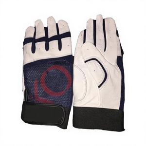Gants de frappe de baseball personnalisés légers, de haute qualité, professionnels, pour adultes, en cuir, pour gaucher, tailles XL et XXL, ambidextres - Product Image 1