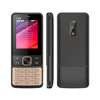 Teléfono Móvil Qmobile G6 Pro con Pantalla de 2.4 Pulgadas, 4 Tarjetas SIM, 4 en Espera