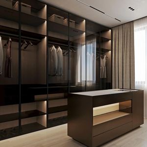 Ventas directas de fábrica Especificaciones completas <span class=keywords><strong>Armario</strong></span> incorporado de lujo de tamaño personalizado de alta calidad - Product Image 5