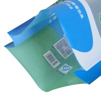 Sac en PE imprimé pour aliments, sac à riz de 1 kg, 2 kg, 5 kg, sac d'emballage en plastique PP pour riz avec poignée, fabriqué en Chine