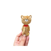 Pendentif Yukio Ugly Doll, best-seller, style japonais, peluche, personnage de dessin animé original, breloque de sac unisexe, 14 ans, polyester, 10 cm